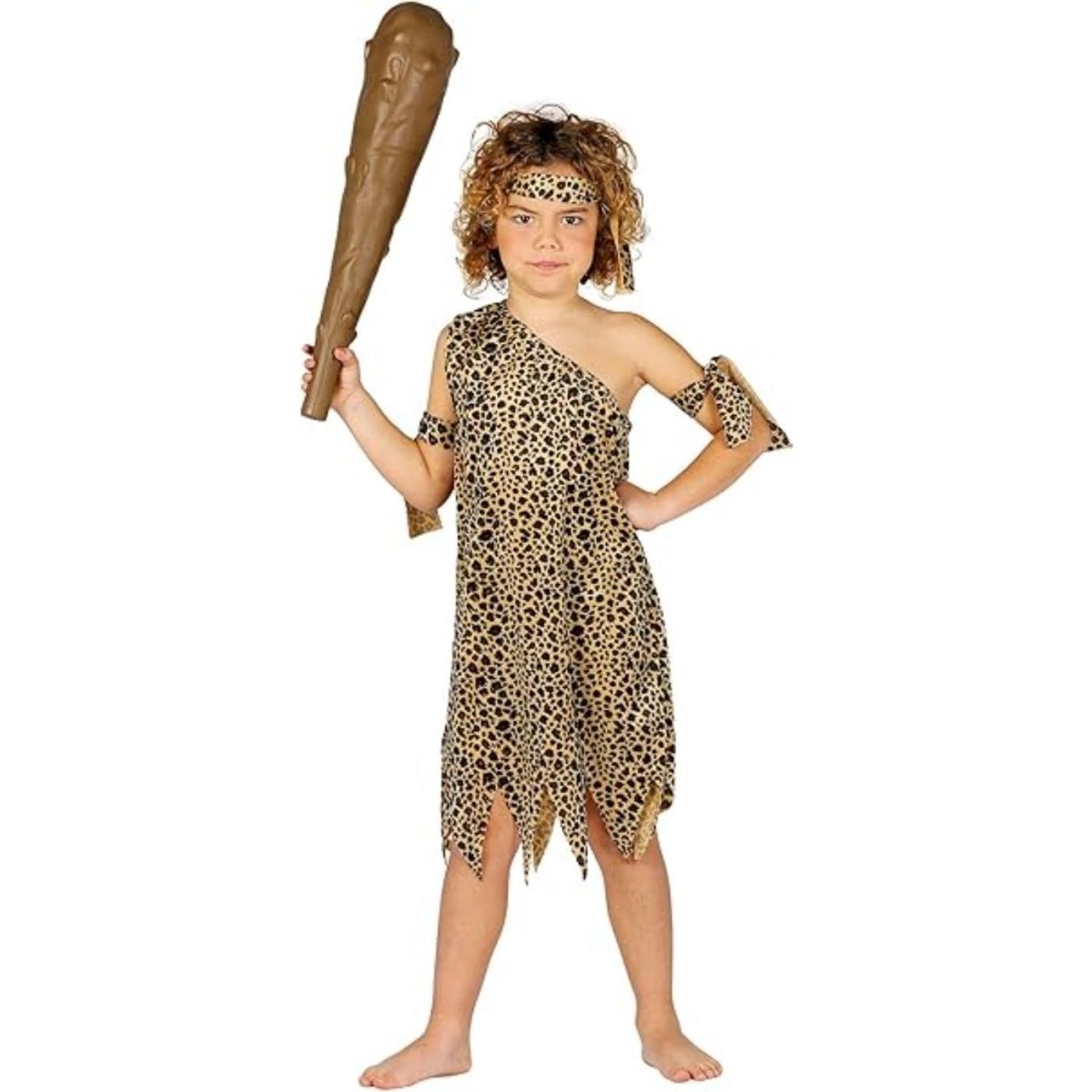 Fiestas Guirca - Stone Age Costume - Boys - Fancy Dress Central