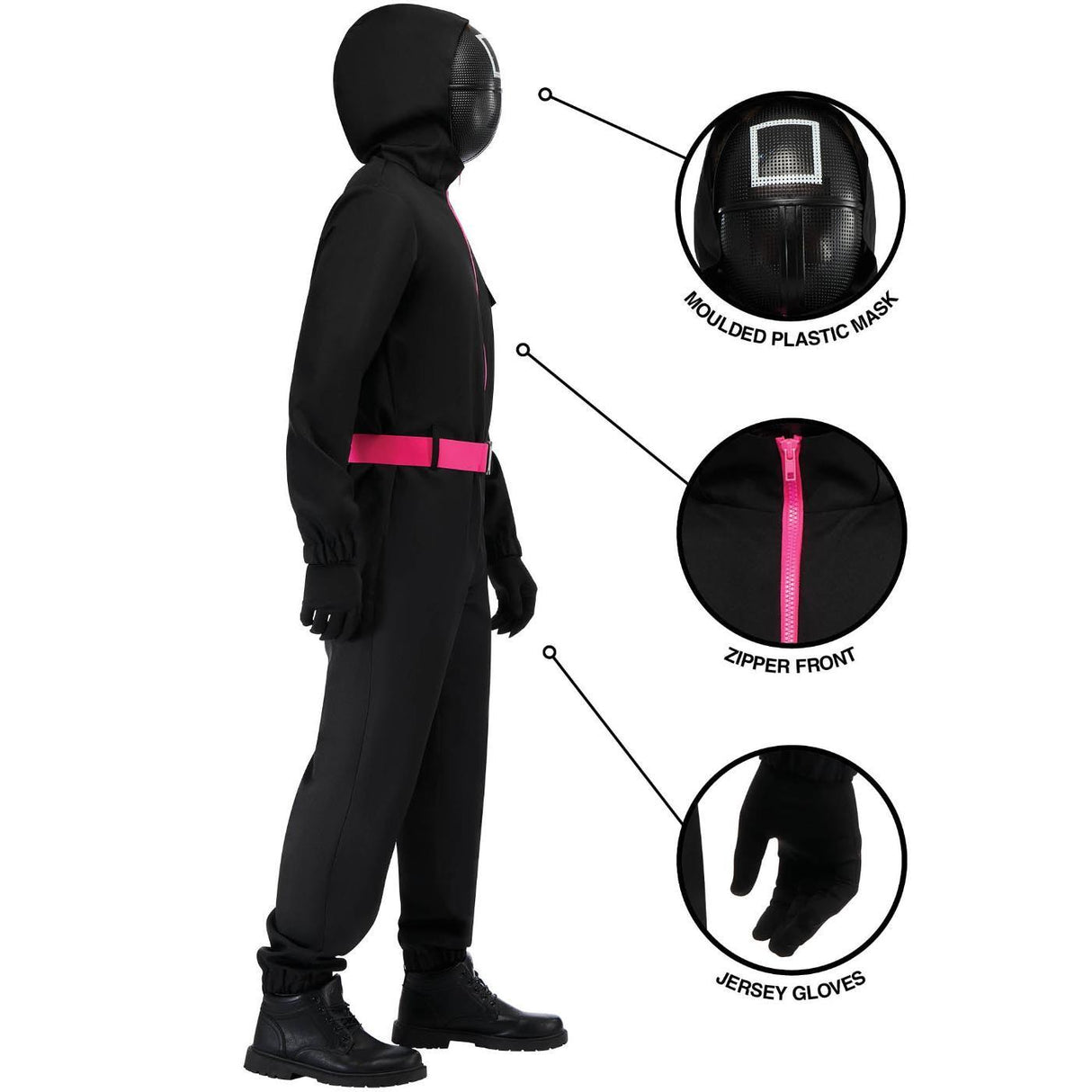 Squid Games Supervisor Costume - Men