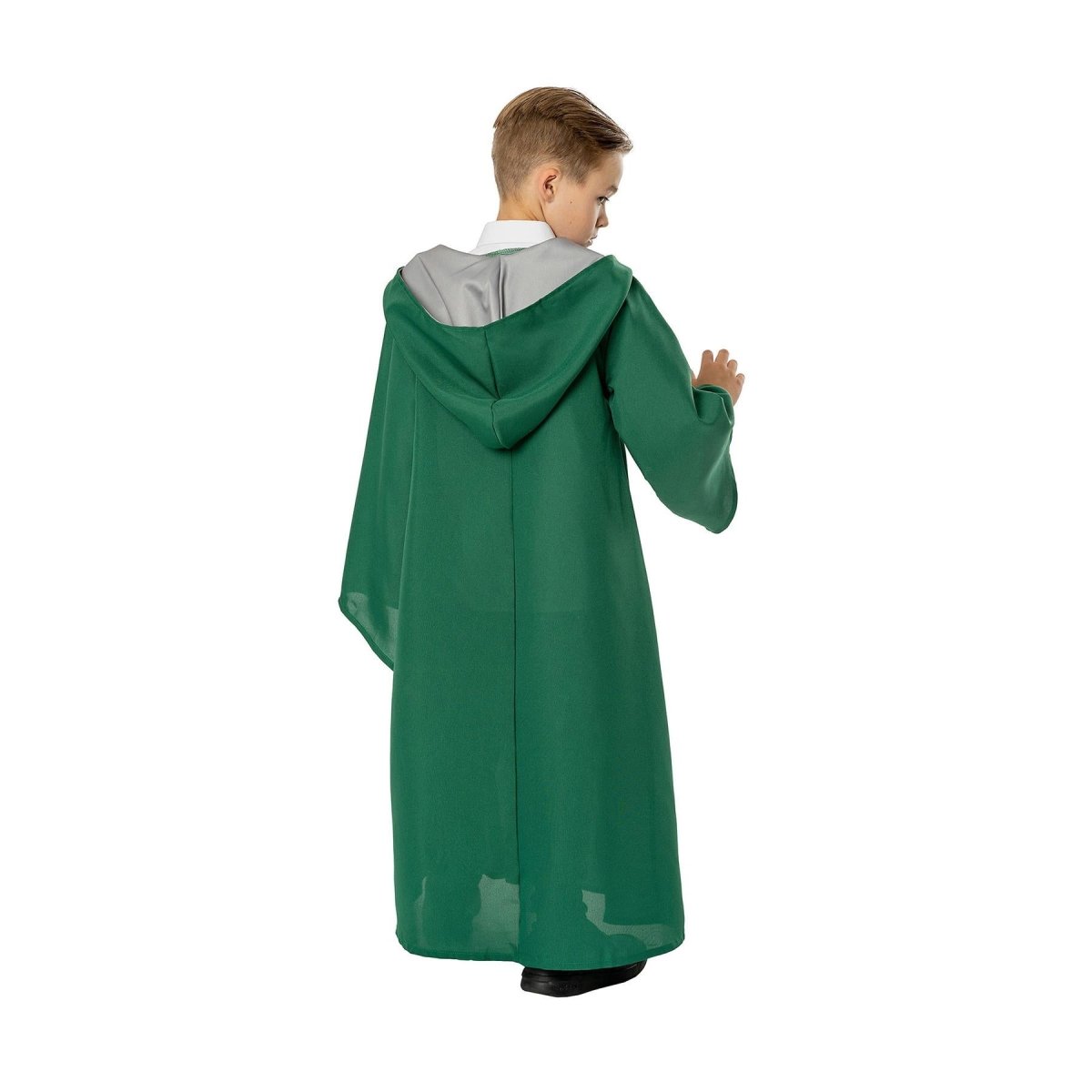 Rubies - Harry Potter Slytherin Quidditch Robe - Child - Fancy Dress Central