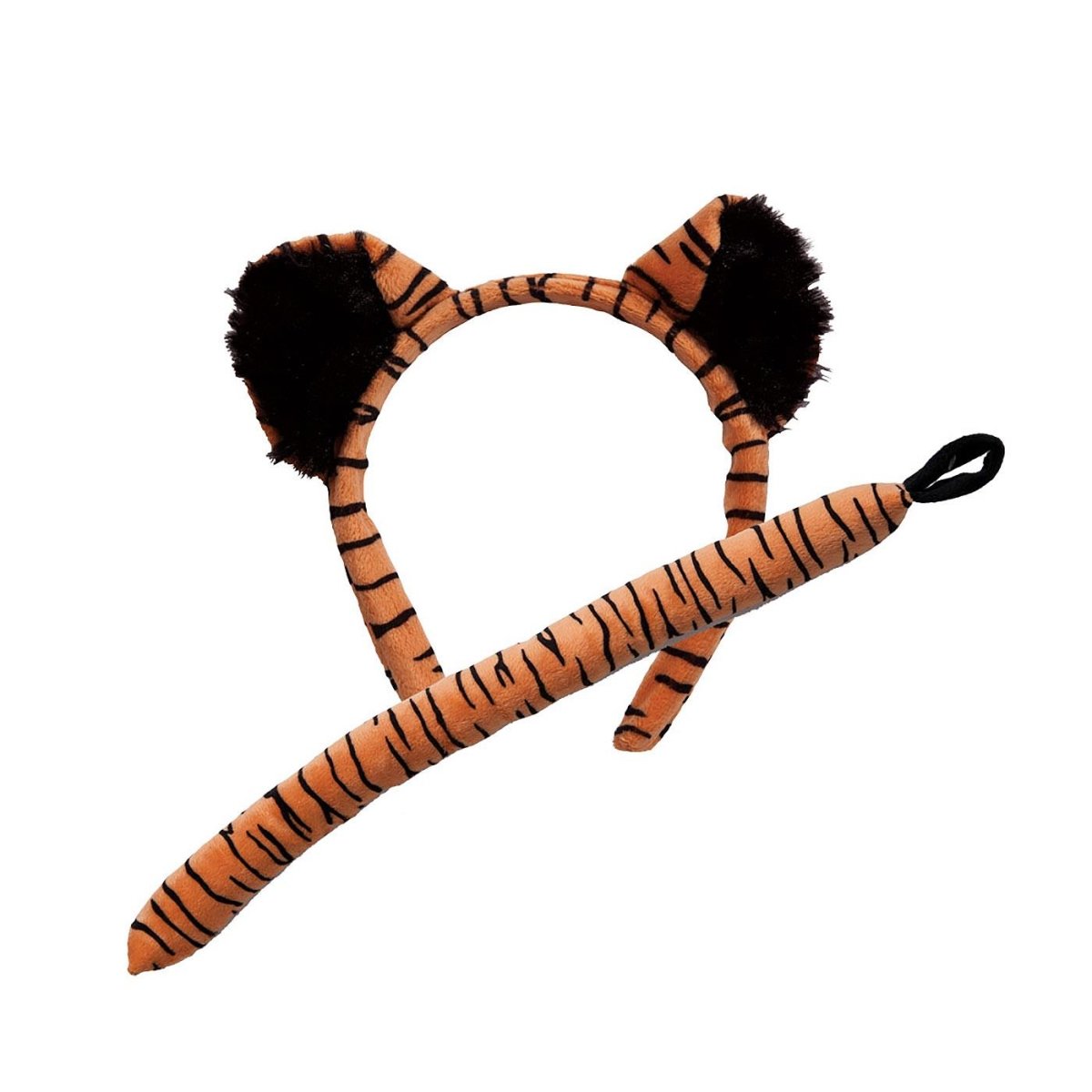 Wicked Costumes Ltd - Tiger Ears & Tail - Child - Fancy Dress Central