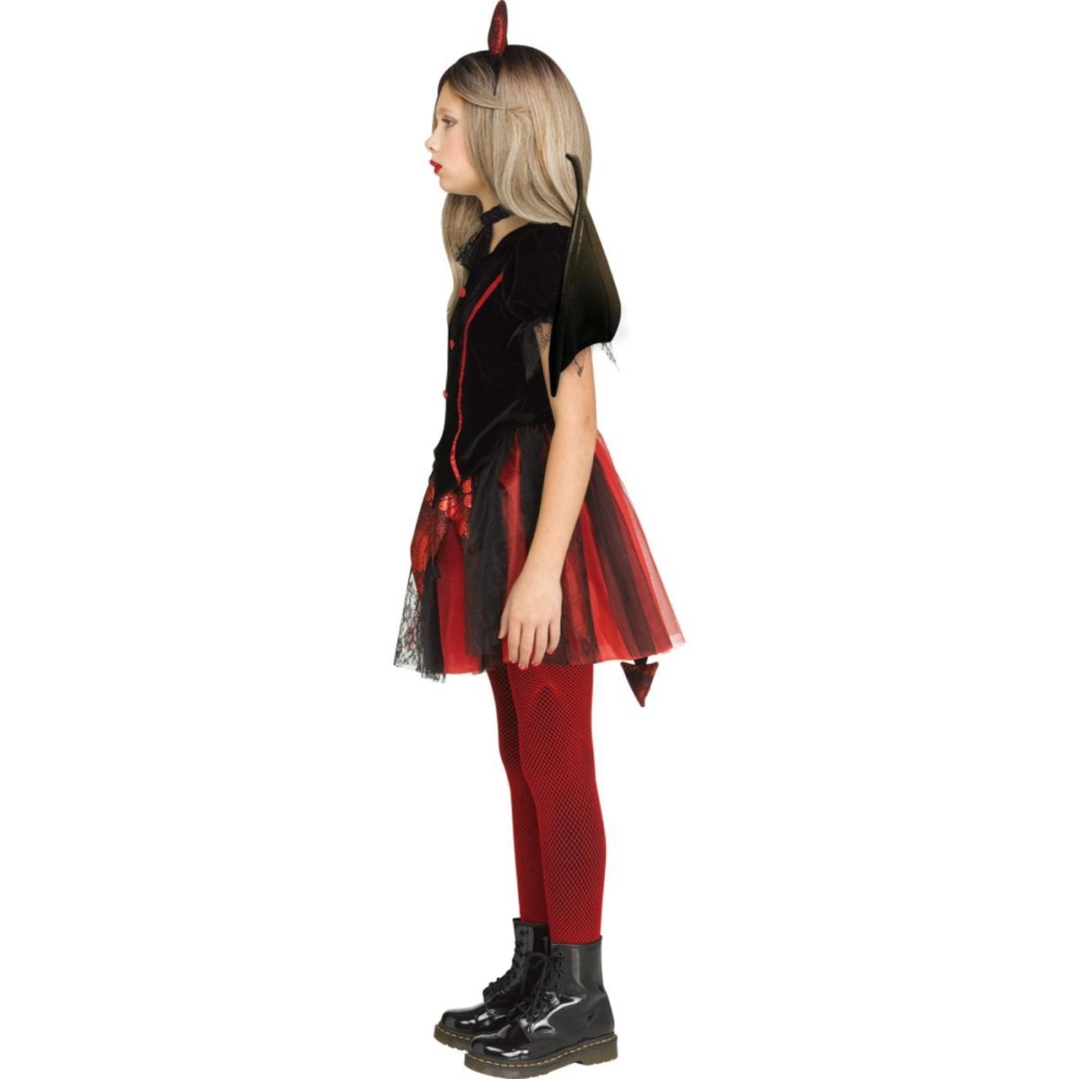 Wicked Costumes - Devil Child Costume - Girls - Fancy Dress Central