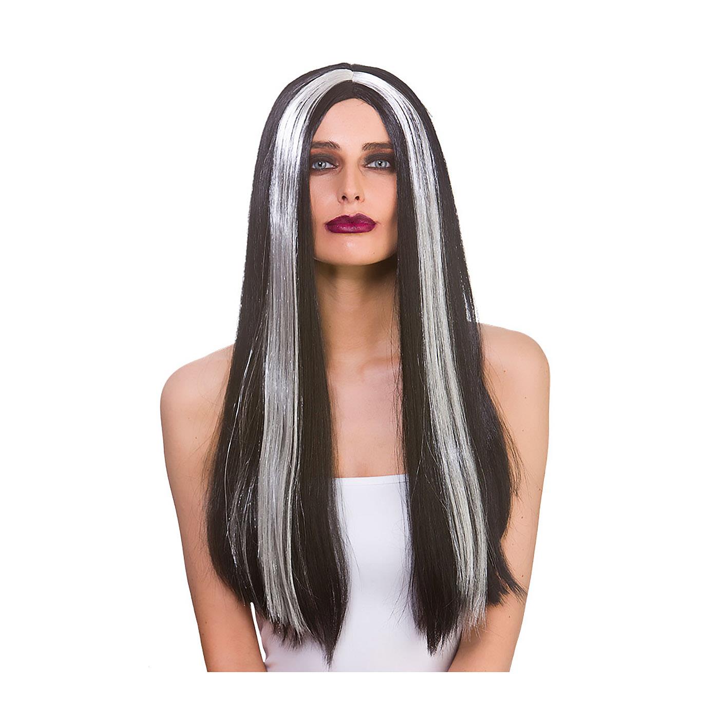 Morticia Wig (Long) - Adult