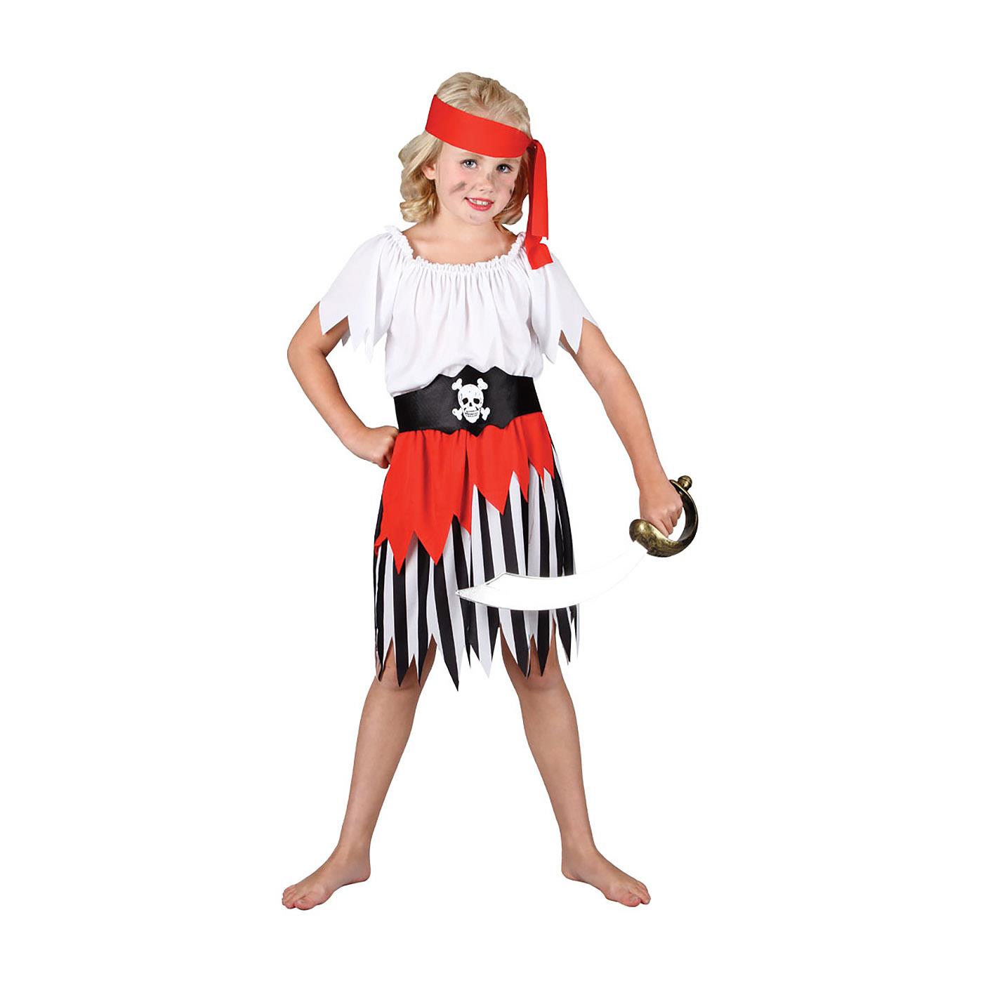 High Seas Pirate Girl Costume - Girls