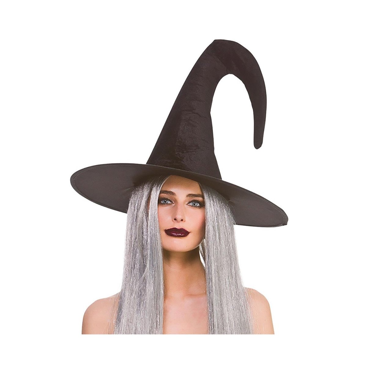 Wicked Costumes Ltd - Witches Hat (Deluxe Velvet) - Adult - Fancy Dress Central