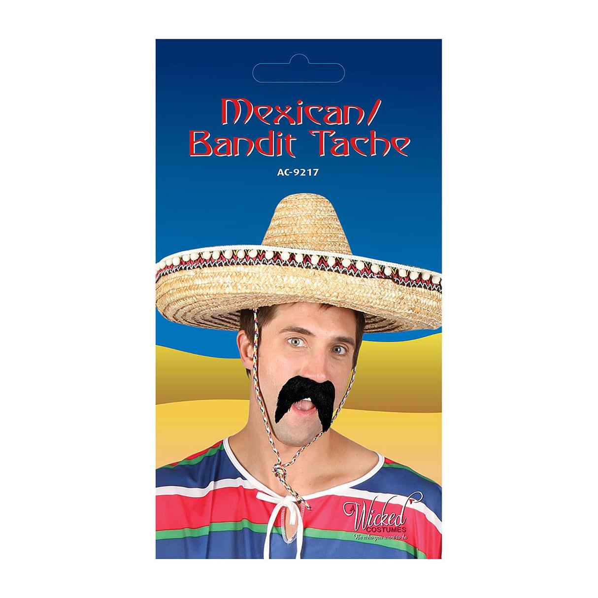 Wicked Costumes - Mexican Moustache - Adult