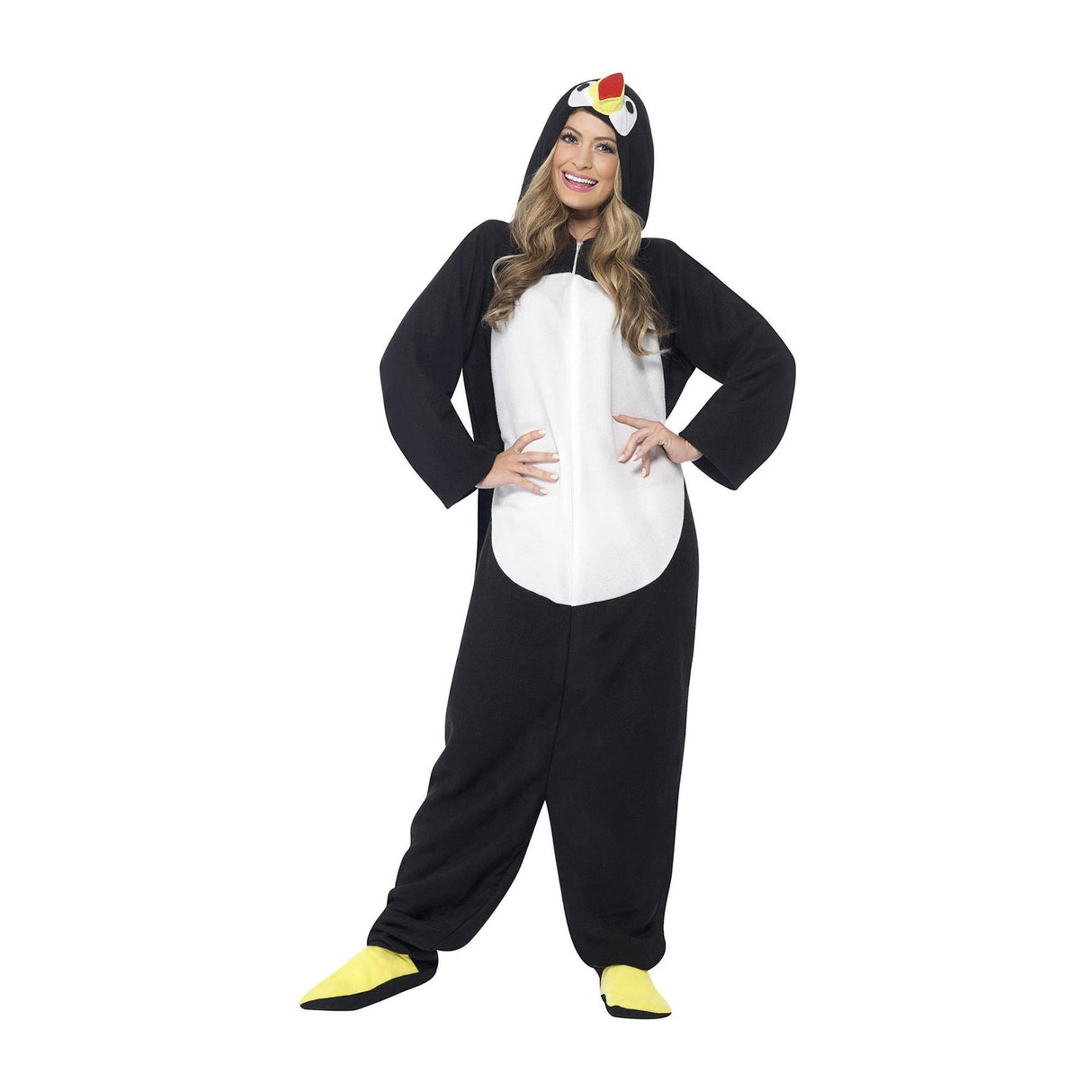 Penguin Onesie Costume - Adult