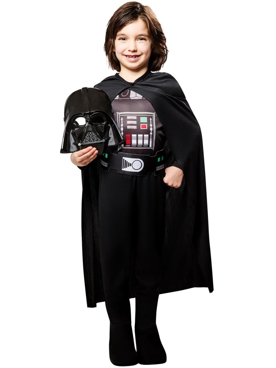 Rubies - Darth Vader Star Wars Costume - Boys - Fancy Dress Central