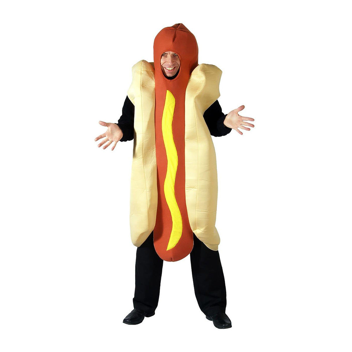 Funny Hot Dog Costume - Adult