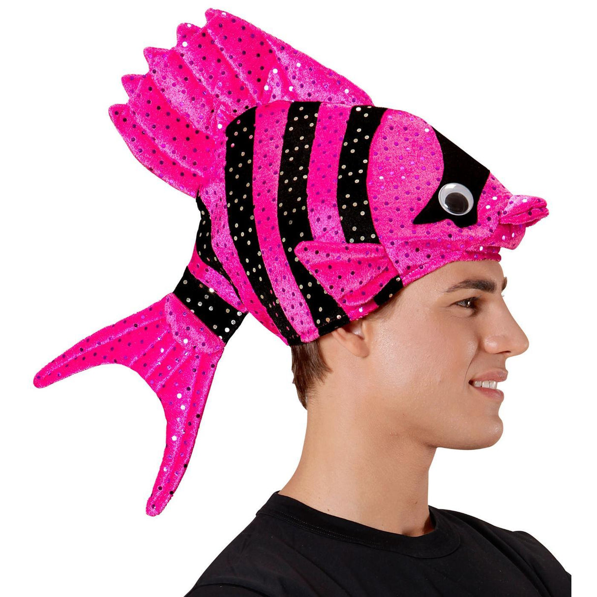 Tropical Fish Hat (Pink) - Adult