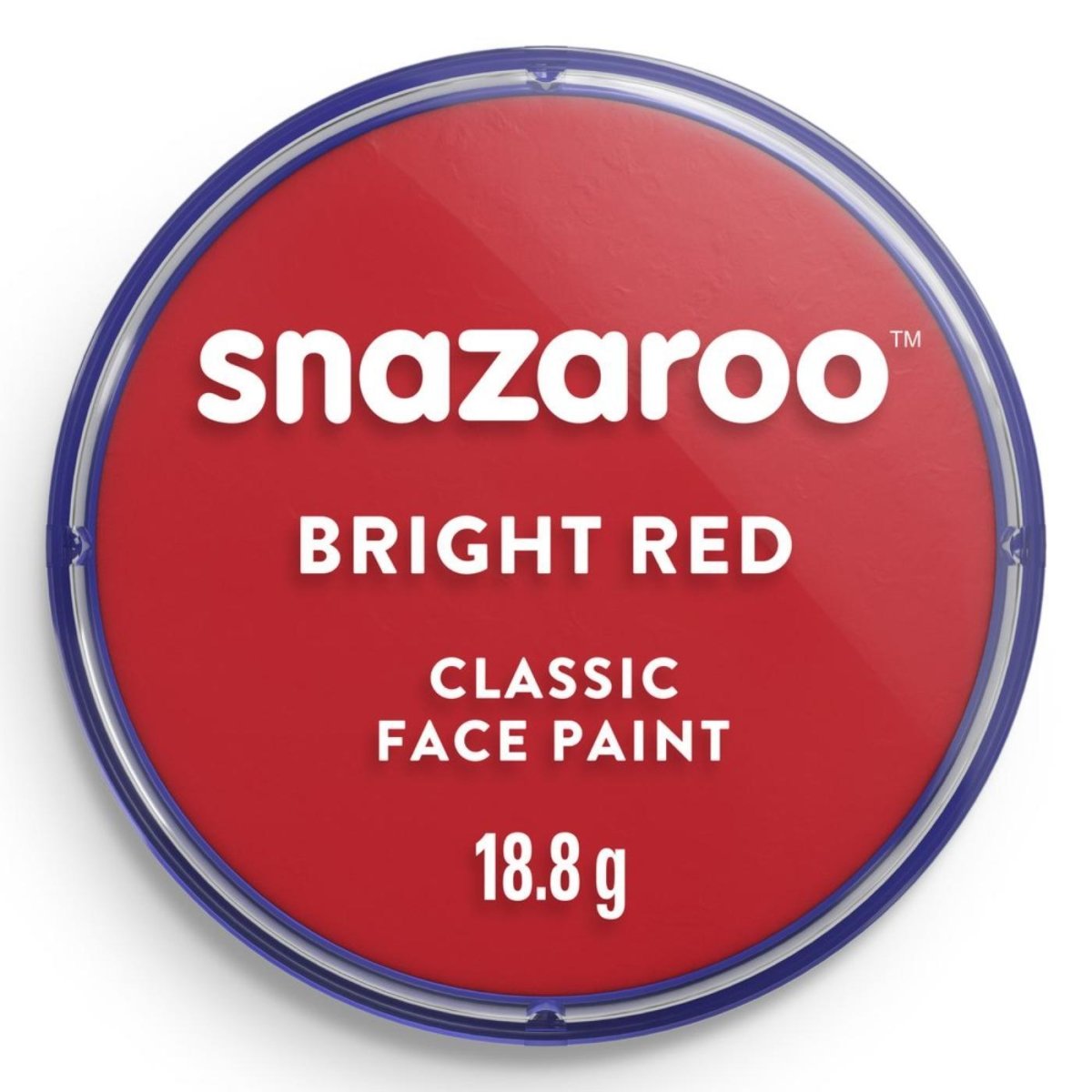 Colart - Classic Face Paint (18ml) - Bright Red - Fancy Dress Central
