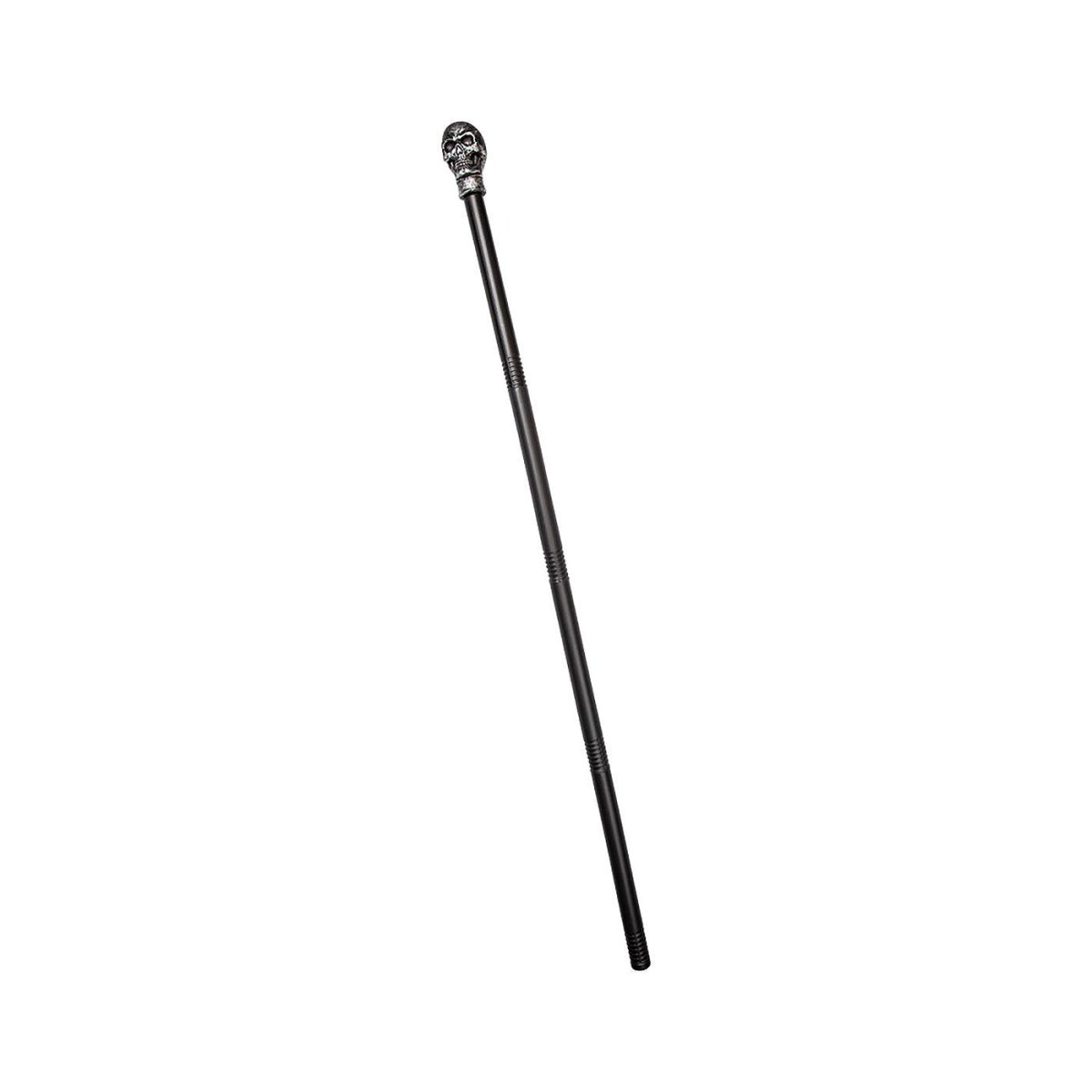 Wicked Costumes Ltd - Cane with Skull Top (88cm) - Adult - Fancy Dress Central