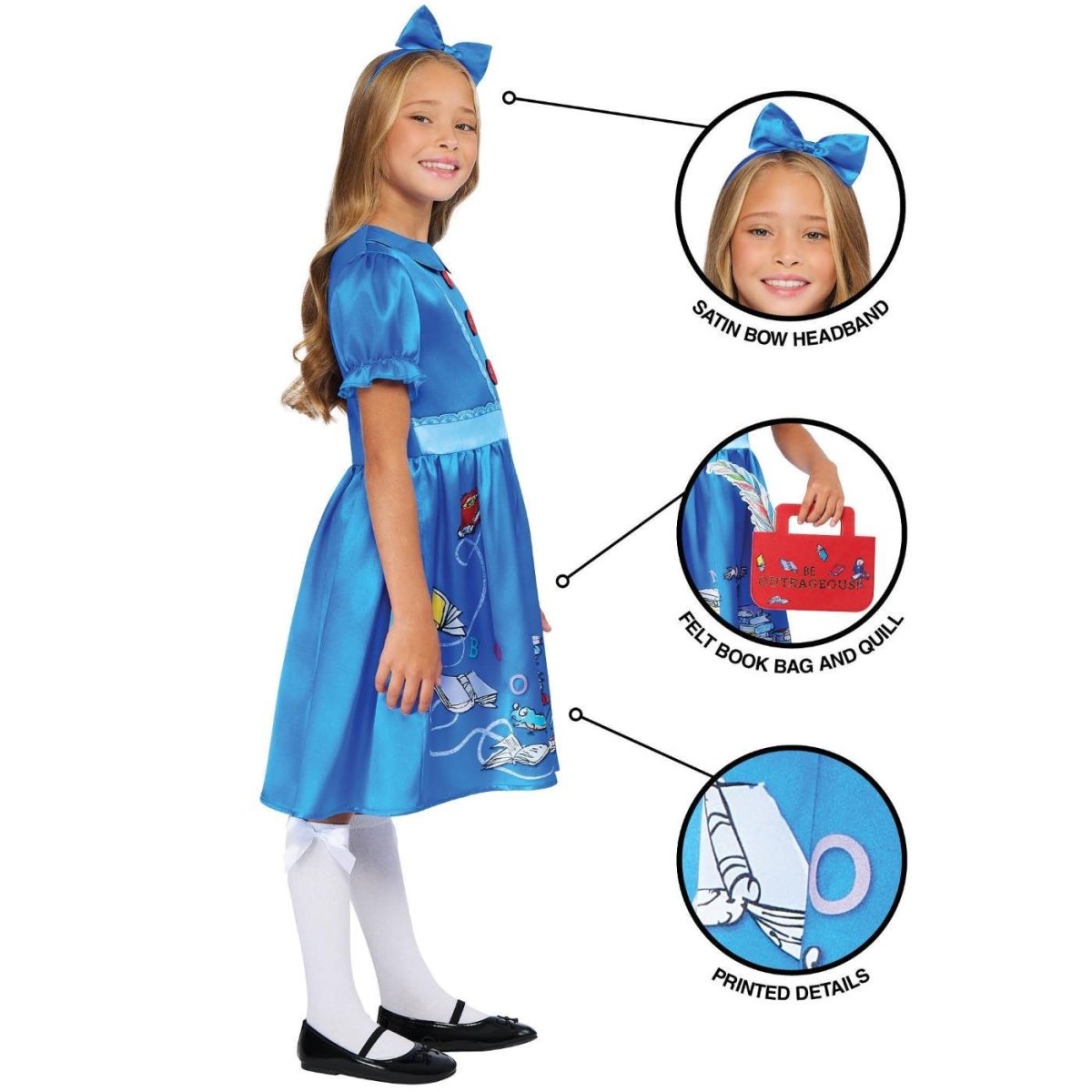 Matilda Costume - Girls