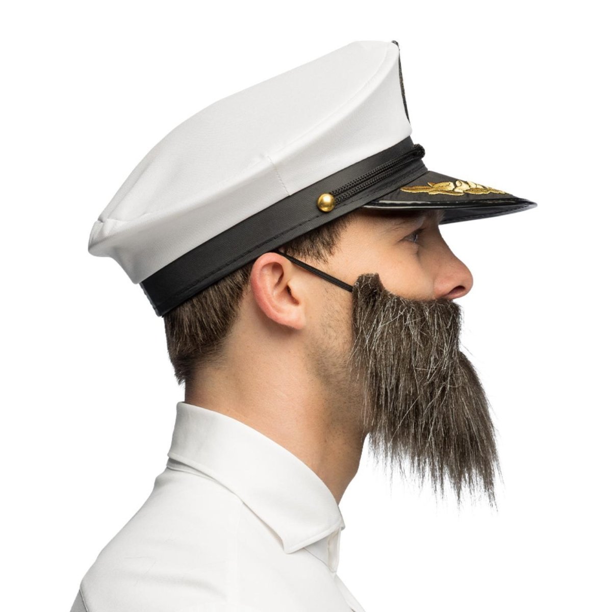 Boland - Sea Captain Accessory Set - Men - Fancy Dress Central