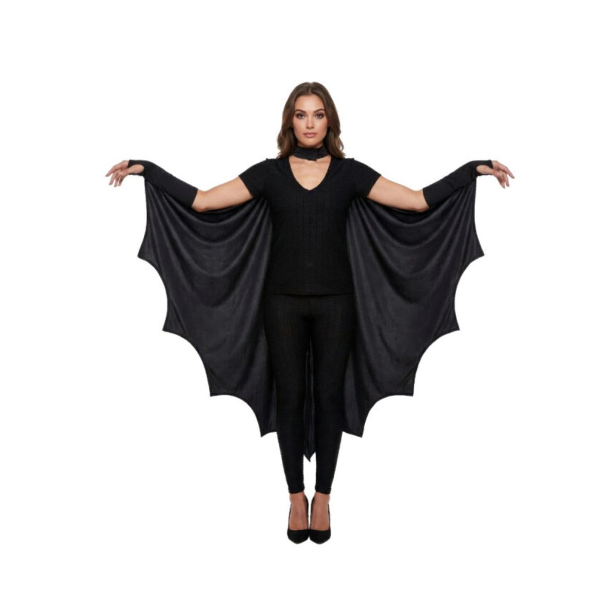 Henbrandt - Bat Cape - Adult - Fancy Dress Central