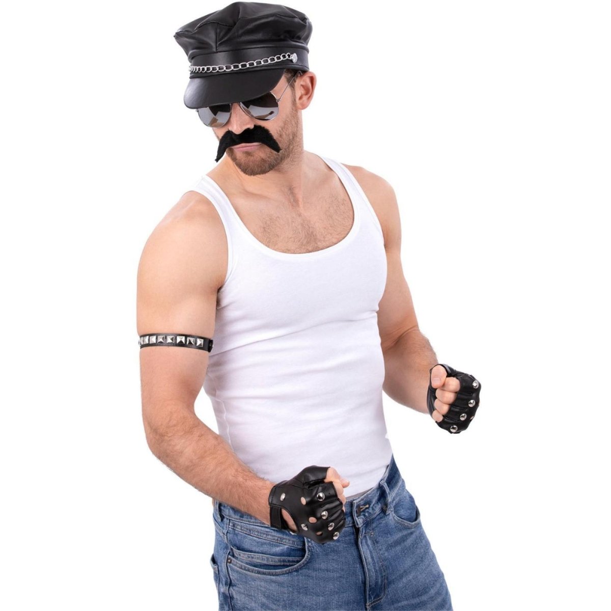Smiffys - 80s Rock Icon Kit - Men - Fancy Dress Central