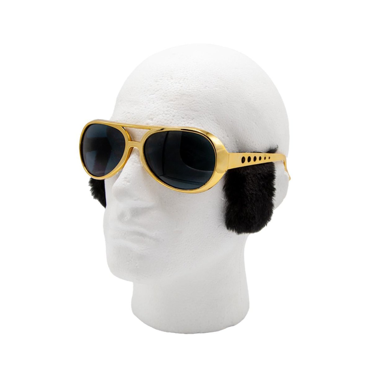 Wicked Costumes Ltd - Rock 'n' Roll King Shades - Adult - Fancy Dress Central