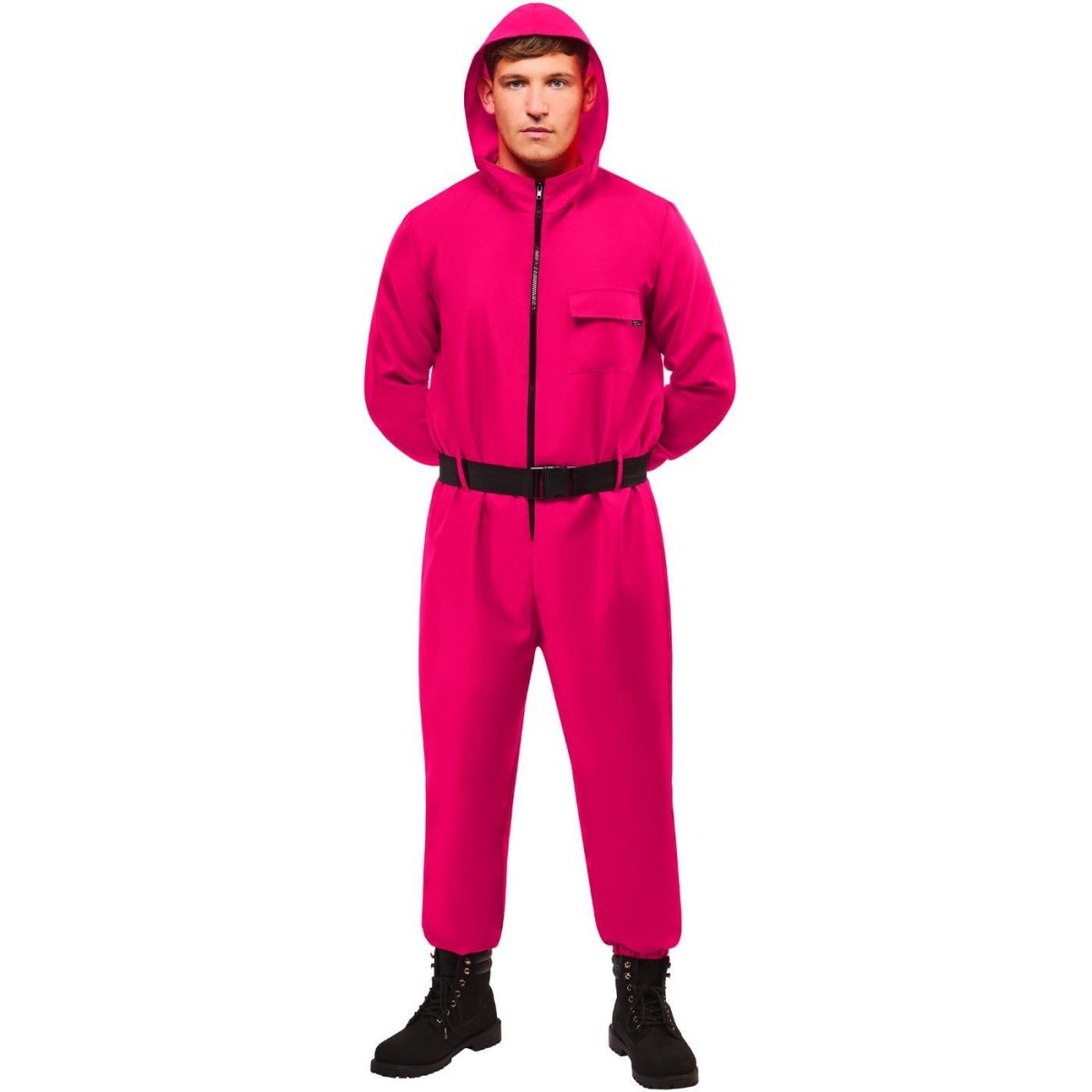 Rubies - Squid Games Guard Costume - Men - Fancy Dress Central