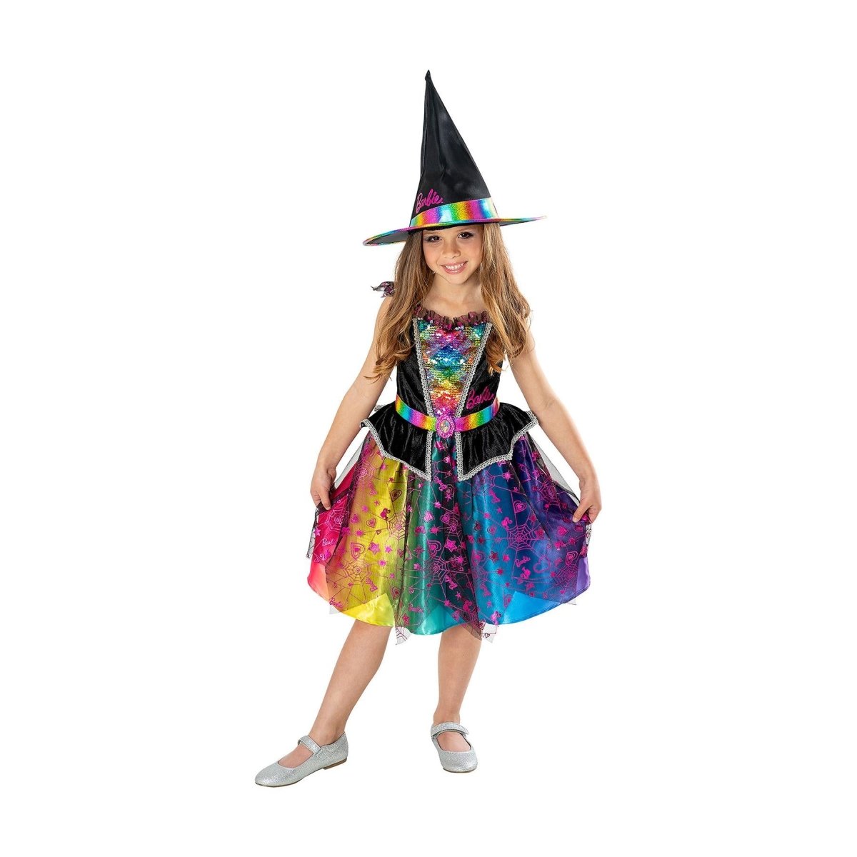 Rubies - Barbie Witch Costume - Girls - Fancy Dress Central
