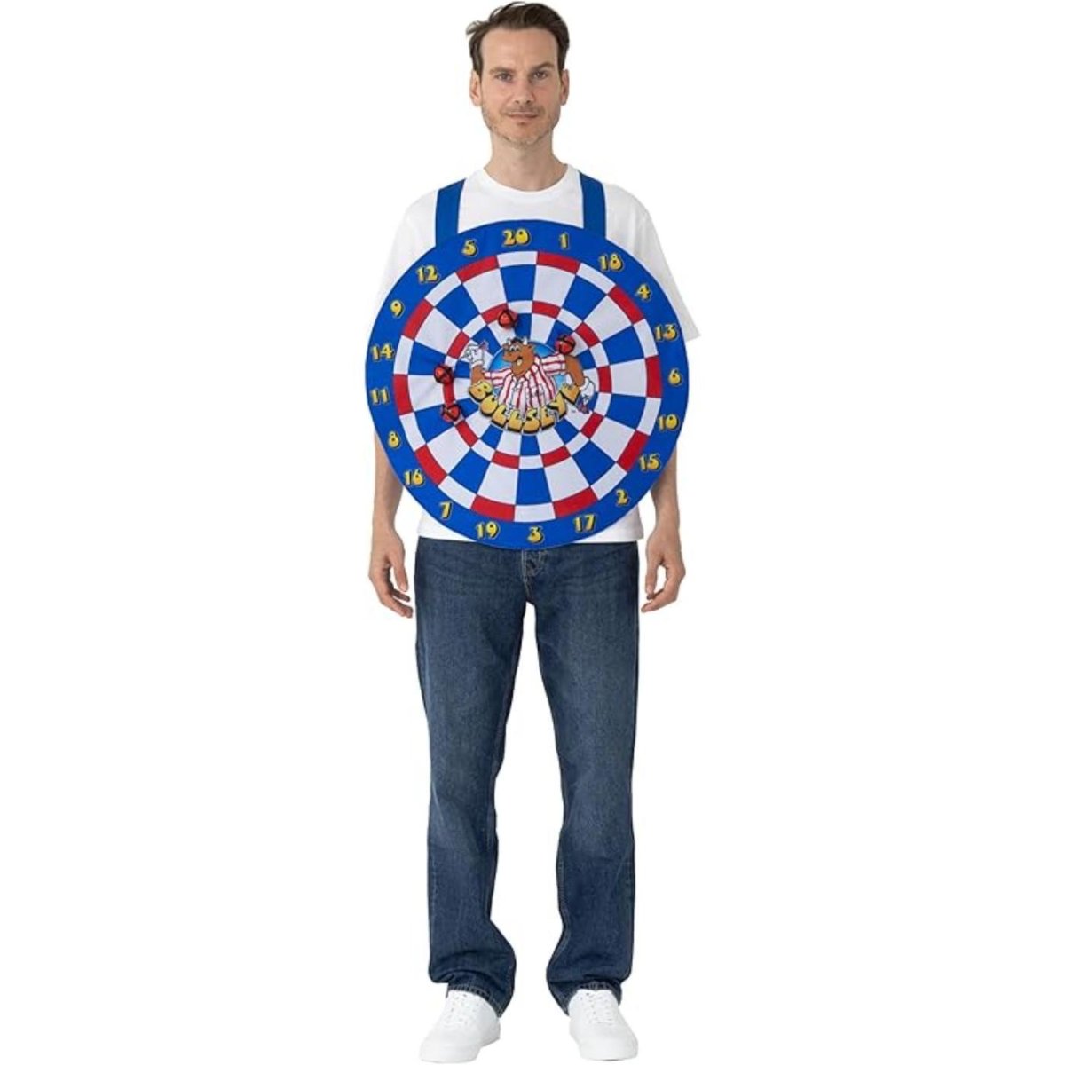 Blues Group - Bullseye Dartboard Costume - Adult - Fancy Dress Central