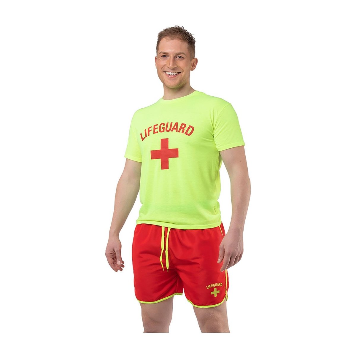 Wicked Costumes - Lifeguard Costume - Men - Fancy Dress Central