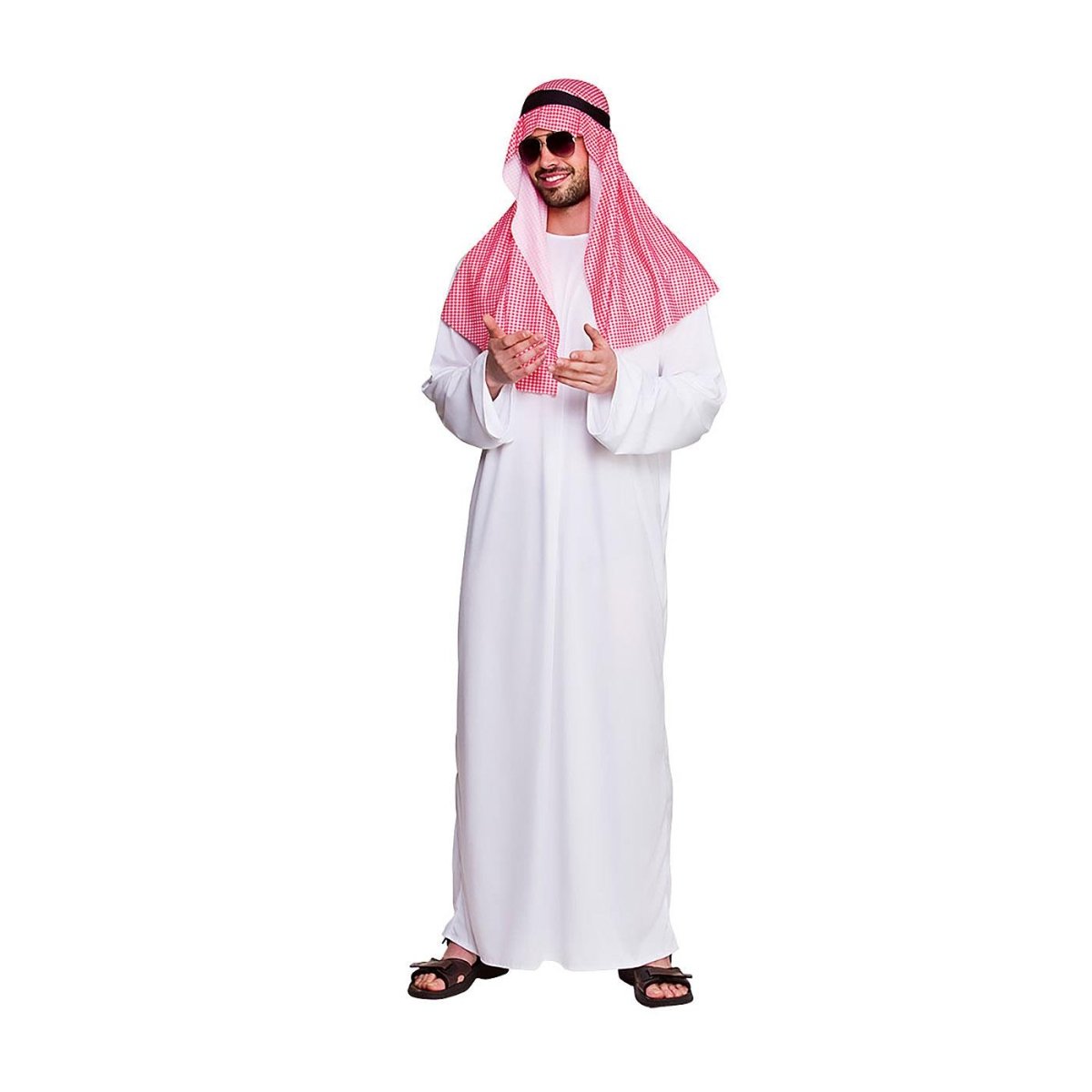 Wicked Costumes - Arab Sheikh Costume - Men - Fancy Dress Central