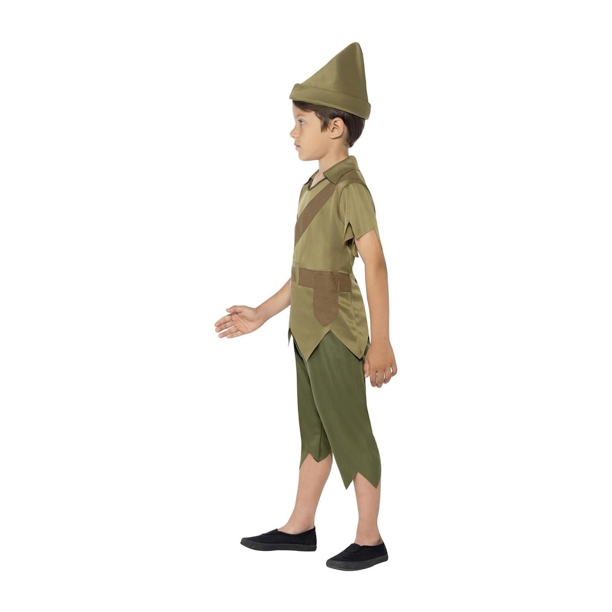 Smiffys - Robin Hood Costume - Boys - Fancy Dress Central