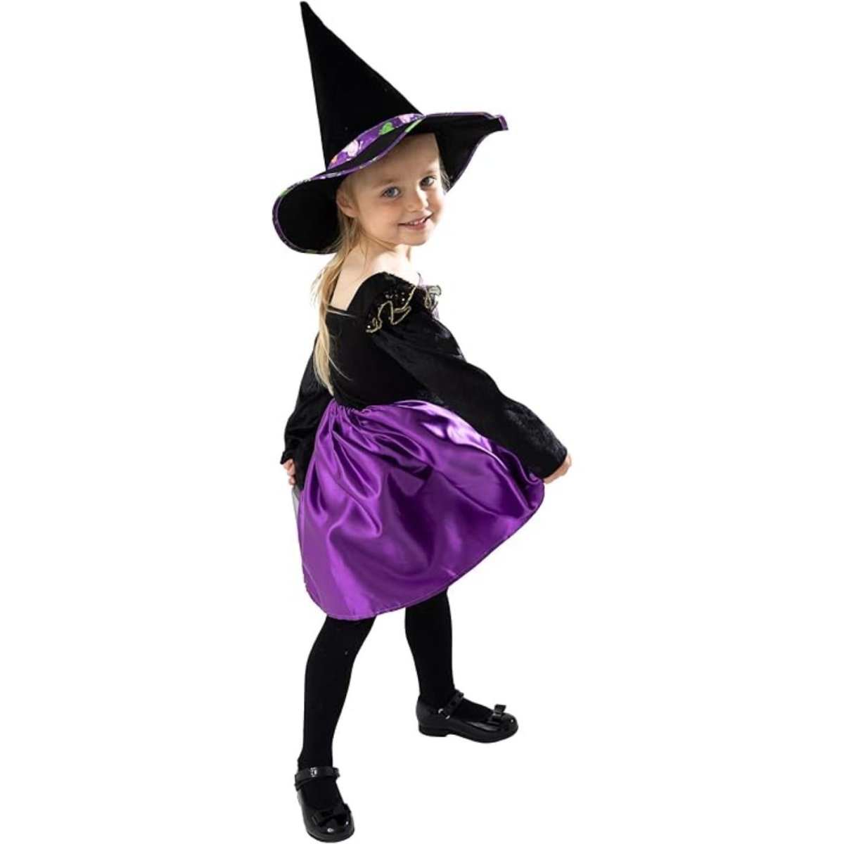 Blues Group - Peppa Pig Witch Costume - Girls - Fancy Dress Central