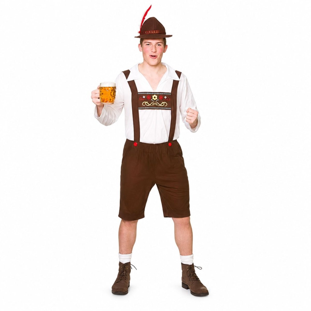 Wicked Costumes - Bavarian Beer Guy Costume - Men - Fancy Dress Central