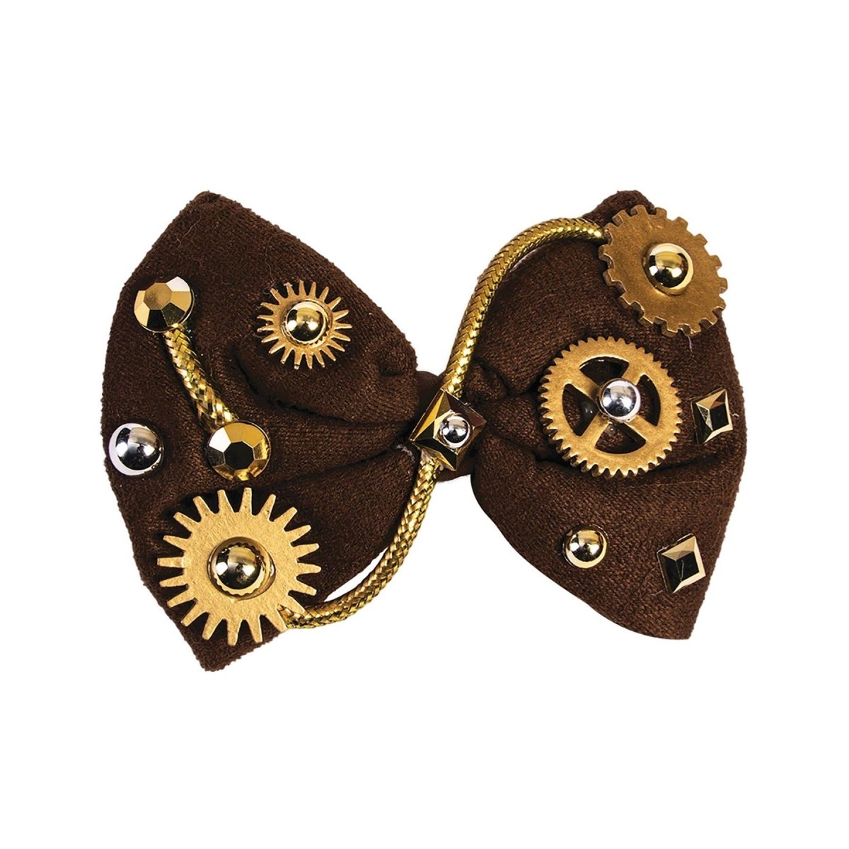 Rubies Masquerade Co. (UK) Ltd - Steampunk Bow Tie - Adult - Fancy Dress Central