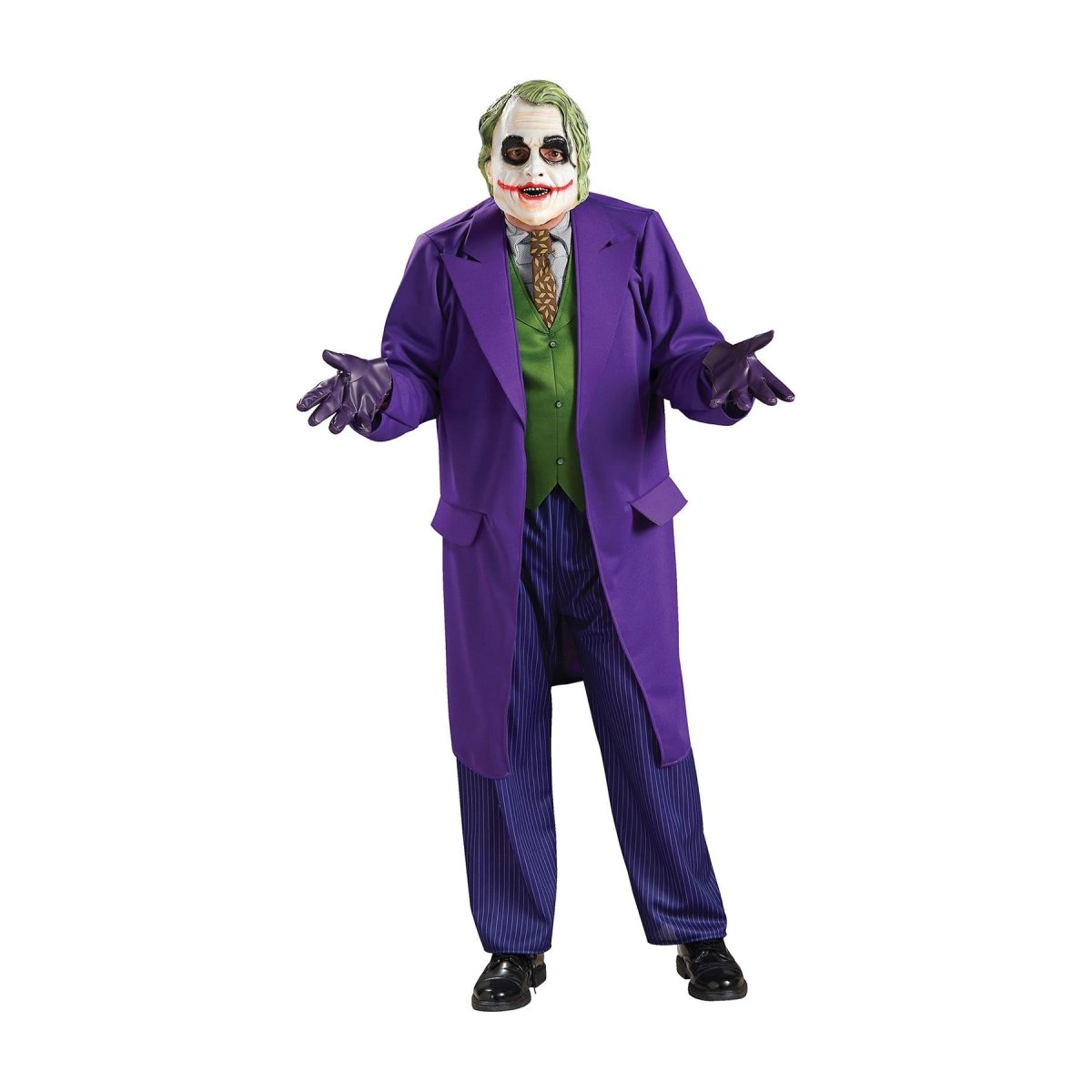 Rubies - The Joker Deluxe Costume - Mens - Fancy Dress Central