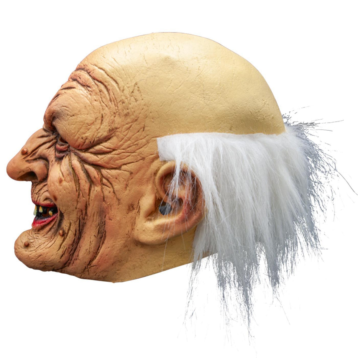 Baldy Old Guy Mask - Adult