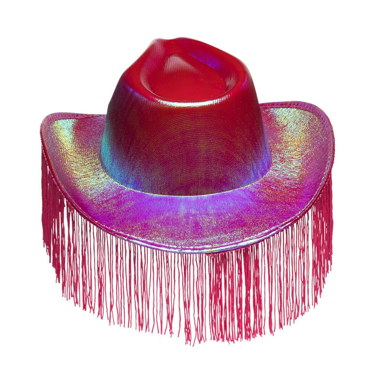 Fabulous Cowboy Hat (Magenta) - Adult