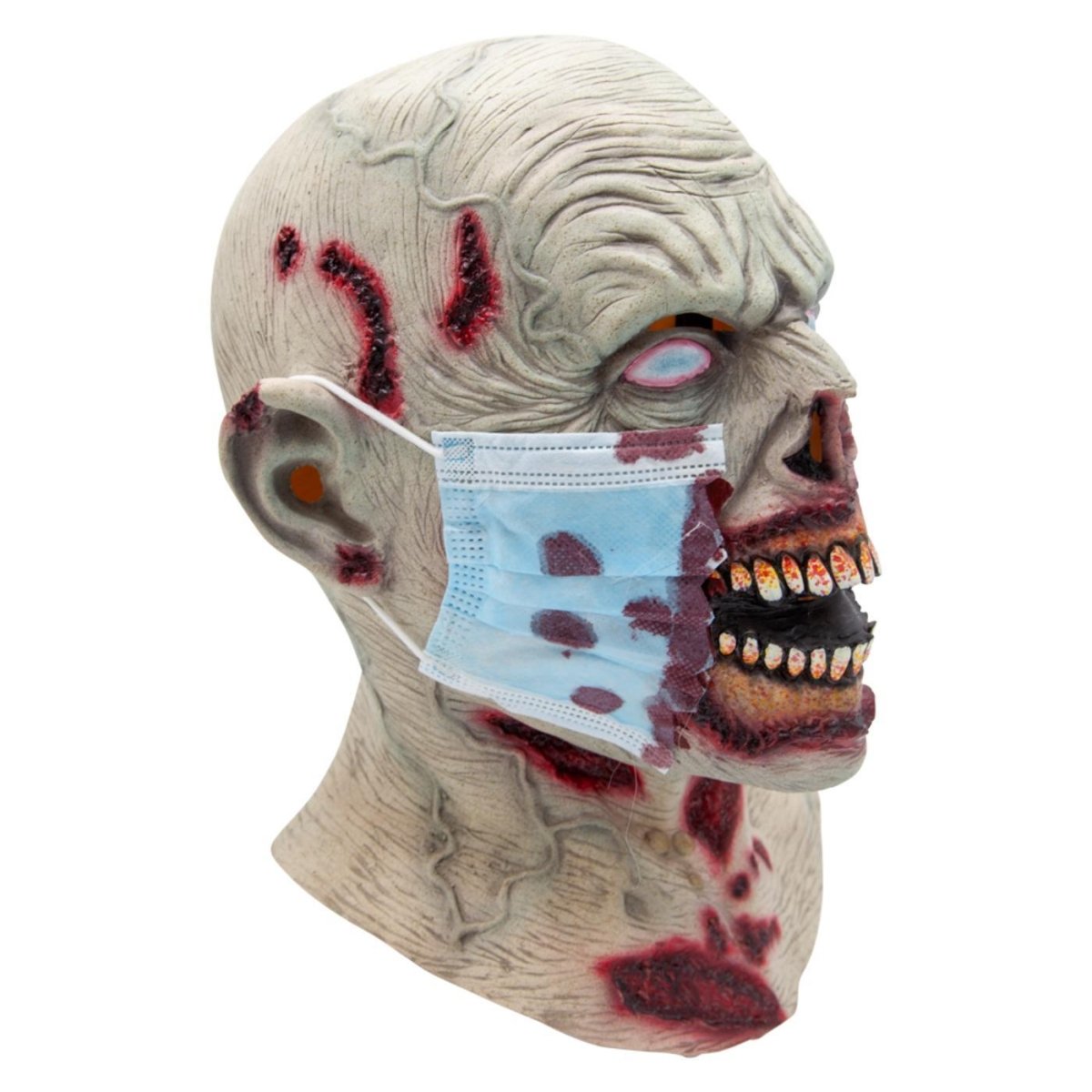 Wicked Costumes Ltd - Outbreak Zombie Mask - Adult - Fancy Dress Central