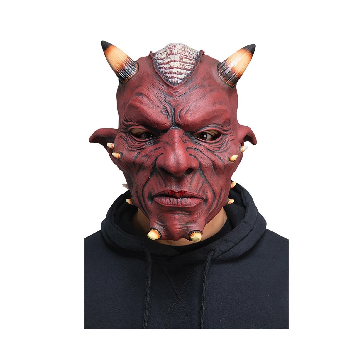 Wicked Costumes Ltd - Demon Devil Mask - Adult - Fancy Dress Central