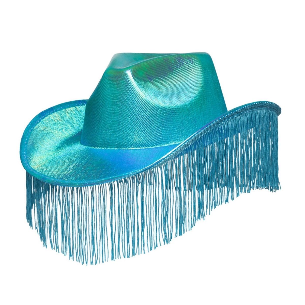 Fancy Dress Central - Fabulous Cowboy Hat (Blue) - Adult - Fancy Dress Central