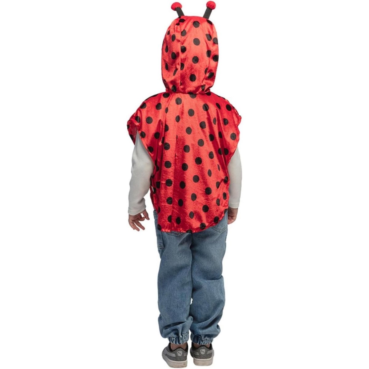 Boland - Ladybug Hooded Poncho - Child - Fancy Dress Central