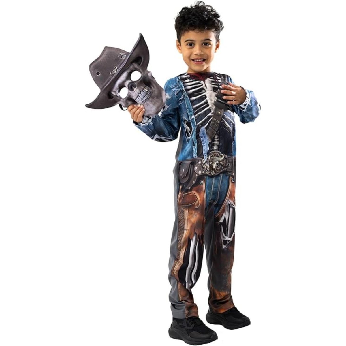Blues Group - Zombie Ghoul Cowboy Costume - Child - Fancy Dress Central