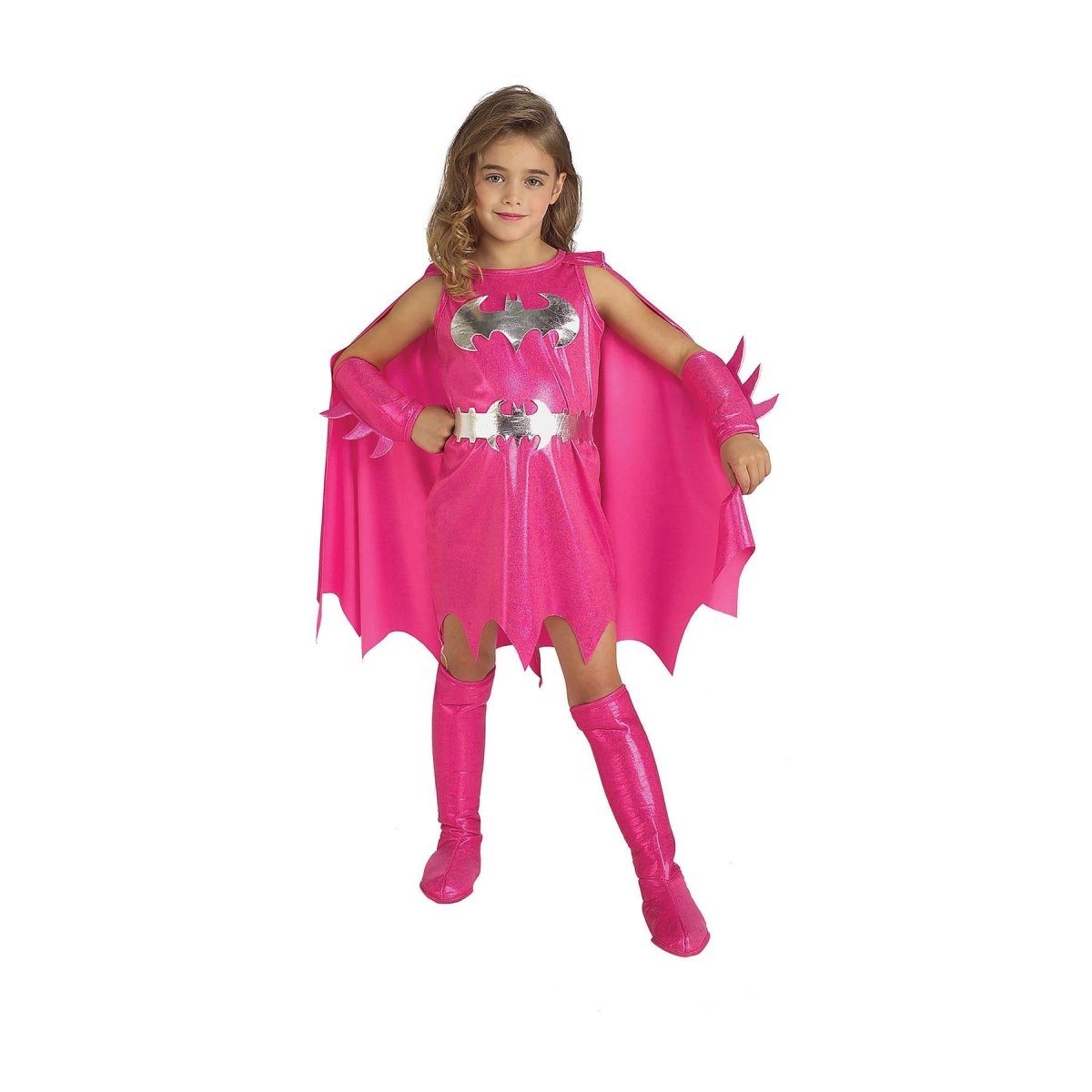 Rubies - Batgirl Costume (Pink) - Girls - Fancy Dress Central