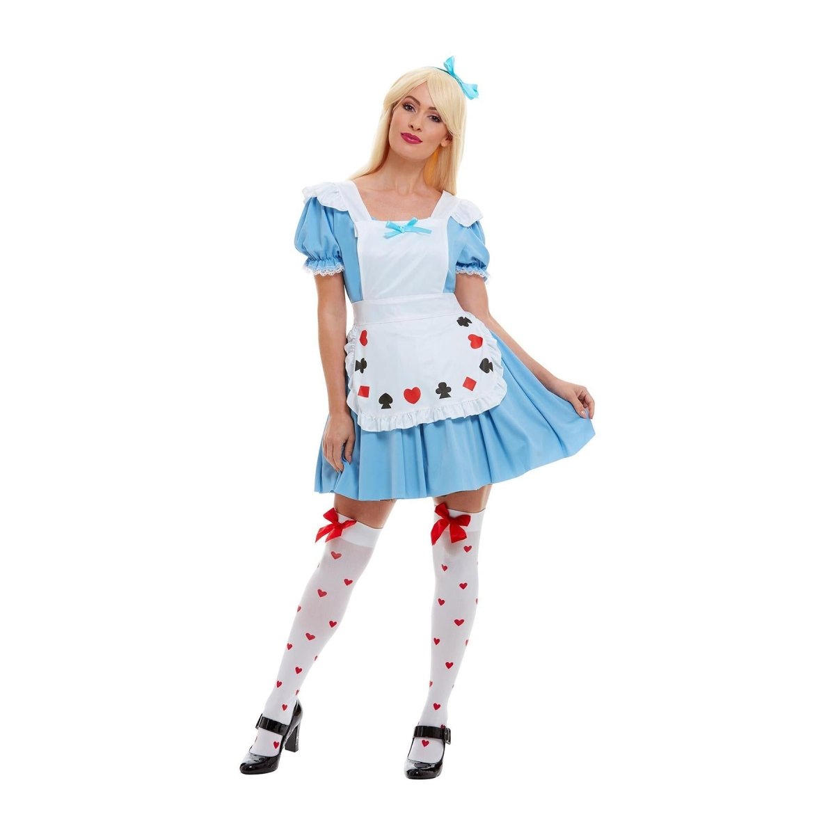 Smiffys - Deck of Cards Costume - Women - Fancy Dress Central