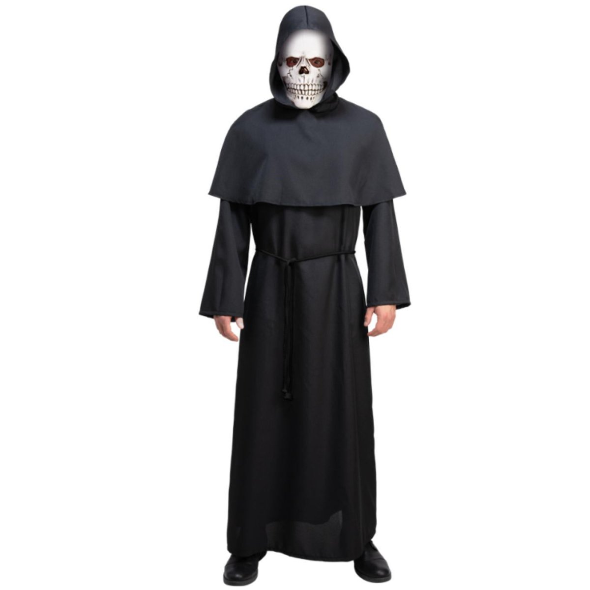 Wicked Costumes - Deluxe Grim Reaper Costume - Men - Fancy Dress Central