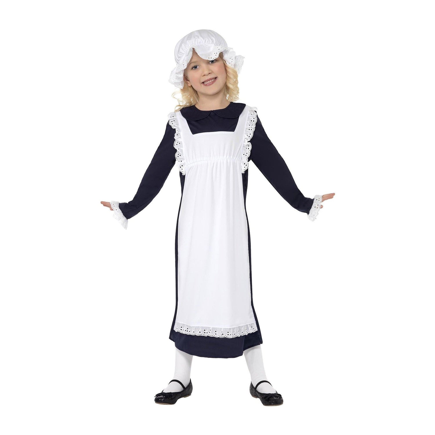 Victorian Poor Girl Costume - Girls