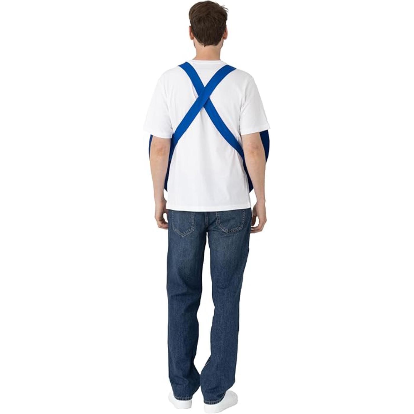 Bullseye Dartboard Costume - Adult