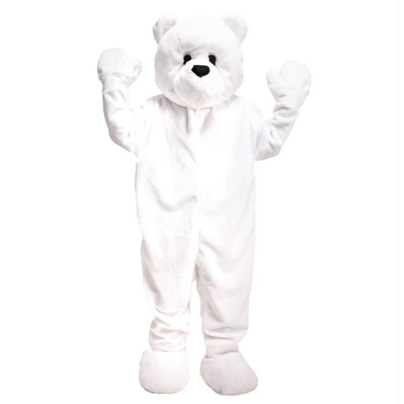 Wicked Costumes - Polar Bear Giant Mascot Costume - Adult - Fancy Dress Central