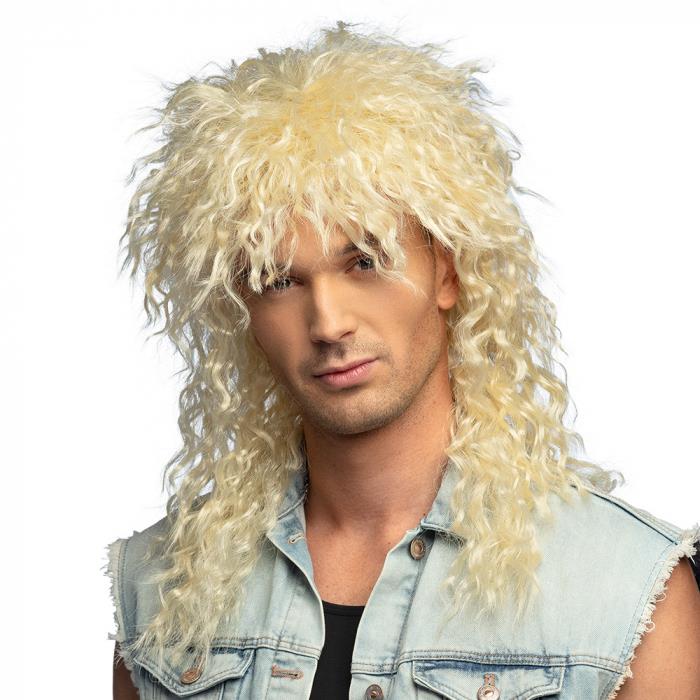 Rocker Wig (Blonde) - Adult