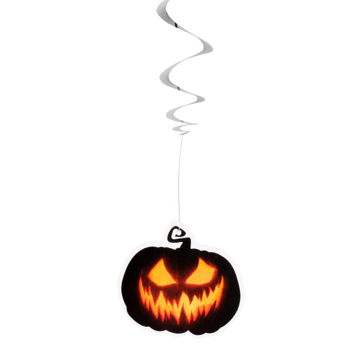 Boland - Creepy Pumpkin Decoration Swirls - Fancy Dress Central