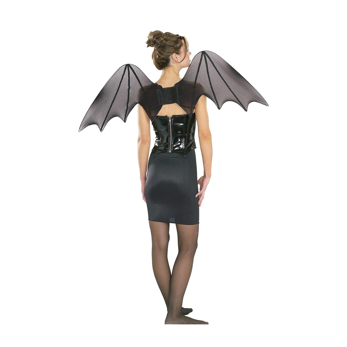 Chiffon Bat Wings - Adult