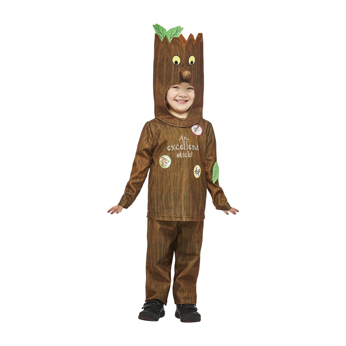 Smiffys - Stick Man Costume - Boys - Fancy Dress Central