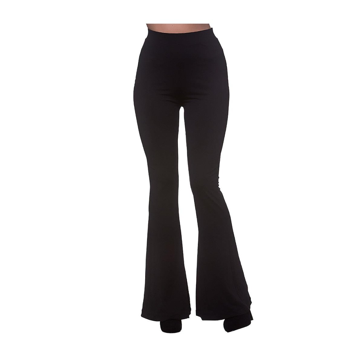 Wicked Costumes - Retro Flares (Black) - Women - Fancy Dress Central