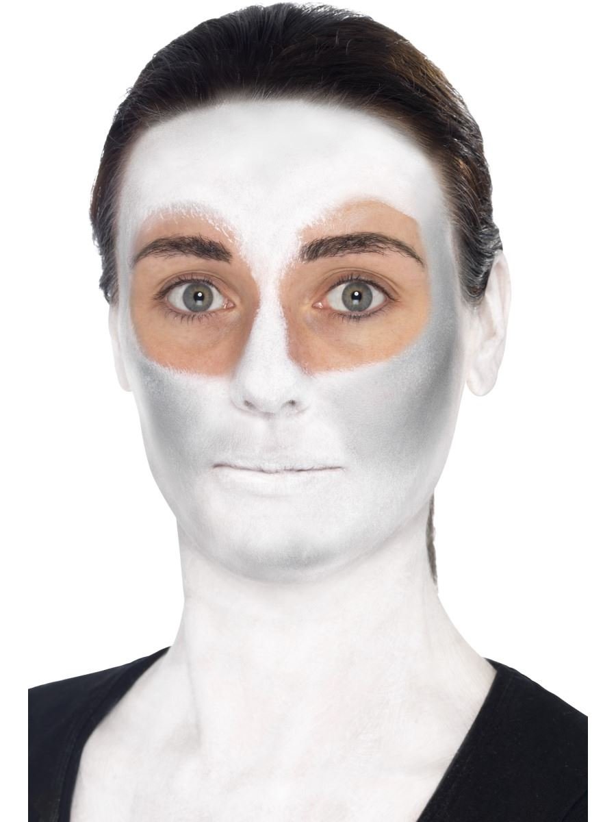Smiffys - Make - Up FX Greasepaint - Day of the Dead - Fancy Dress Central