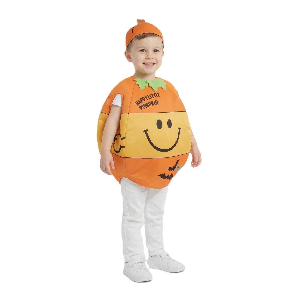 Mr Men Happy Little Pumpkin Costume - Child